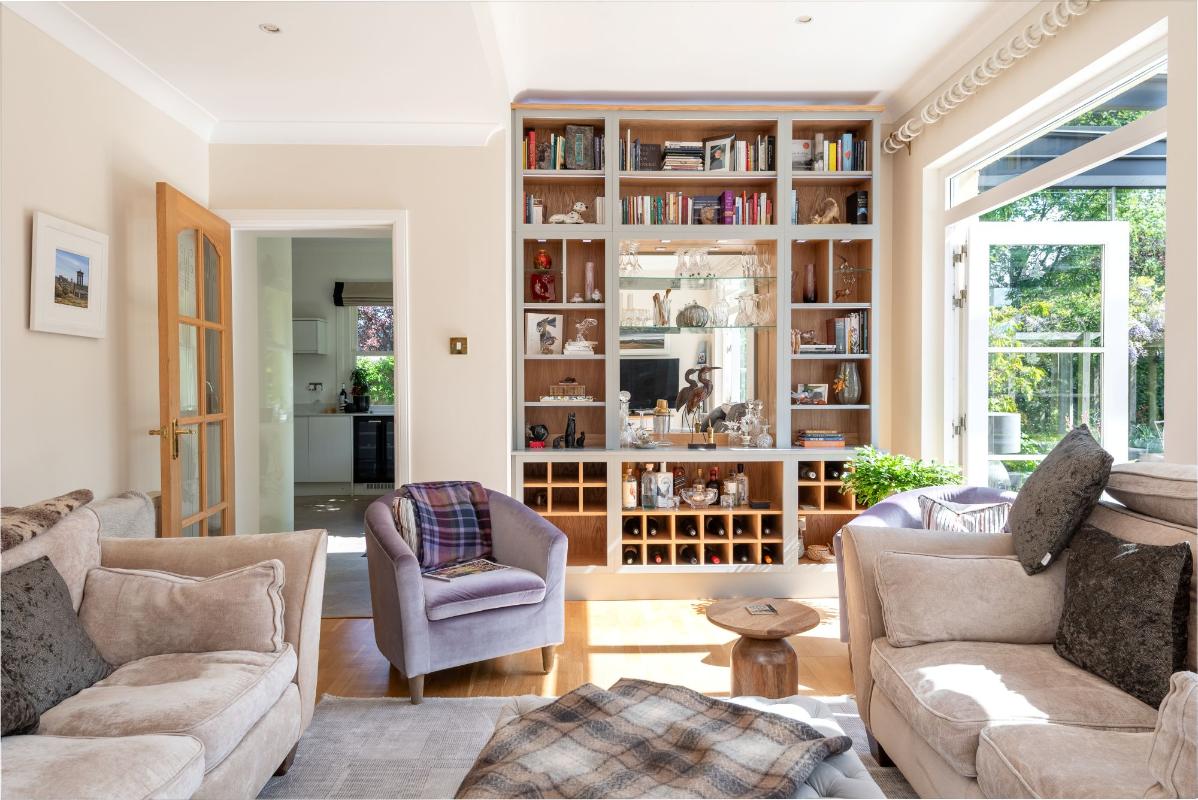 Bespoke bookcase