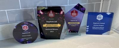 Bagshots Master Builder Awards