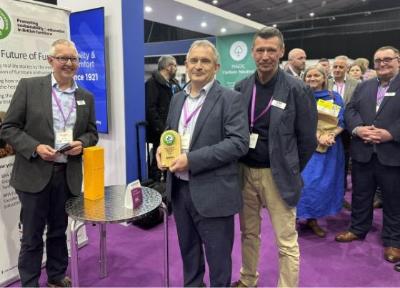 Fibreline FoF Education winner 2025