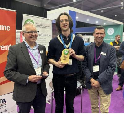 Ethan McGuigan FoF Sustainability Champion Winner