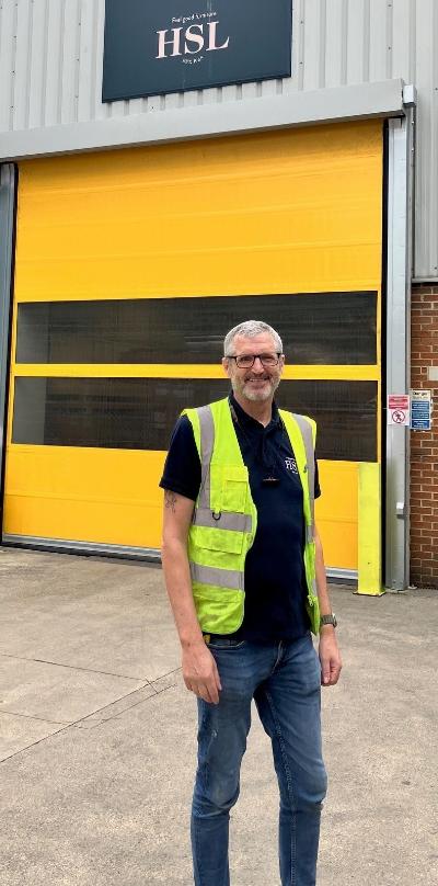 John Williams H&S Manager, HSL Chairs