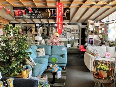 TMB Sofa Store Essex interior 2026