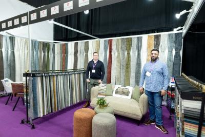 FCE26 Tokyo Fabrics stand