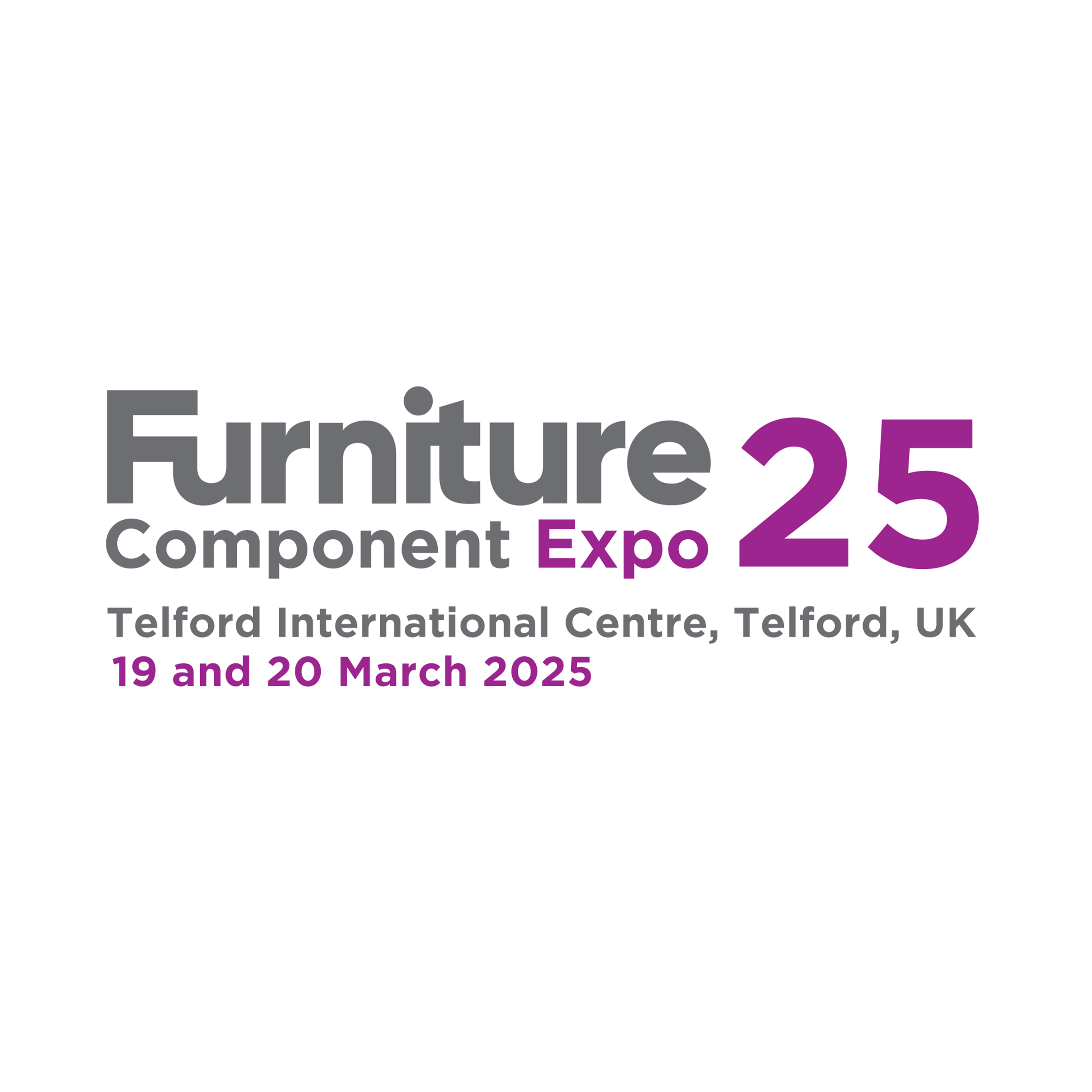 Sponsors return for Furniture Component Expo 2025