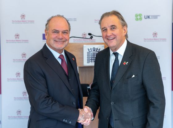 New chair for British Furniture Confederation